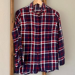 Plaid Long Sleeve Shirt